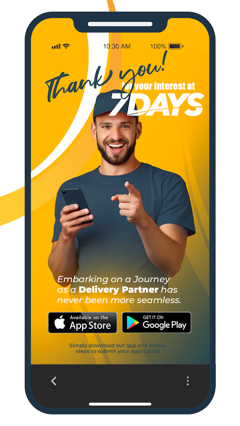 App screenshot: Home